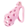 CockLock Cage de chasteté Dotty L 9.5 x 3.9cm Rose